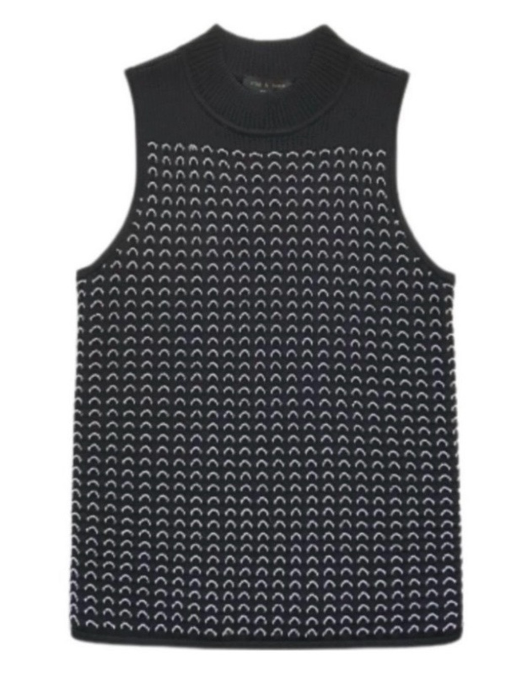 rag & bone Ingrid Knit Sleeveless Top